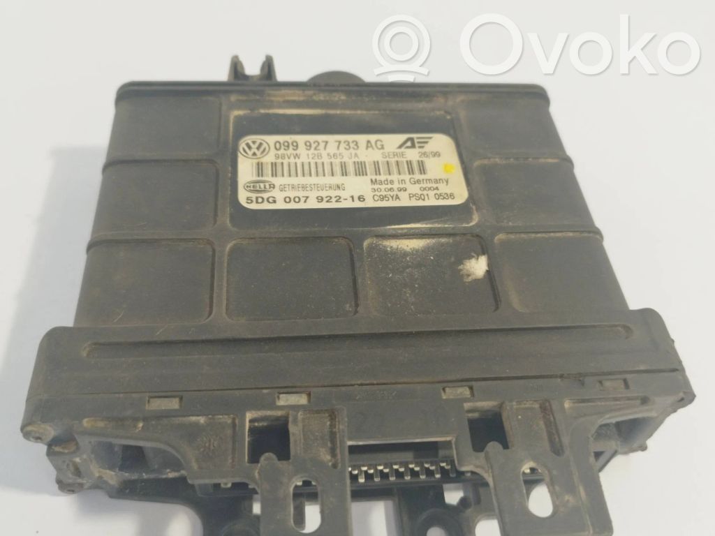 Volkswagen Sharan Module de contrôle de boîte de vitesses ECU 