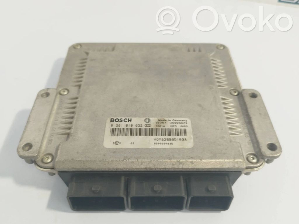 Renault Trafic II (X83) Engine control unit/module 