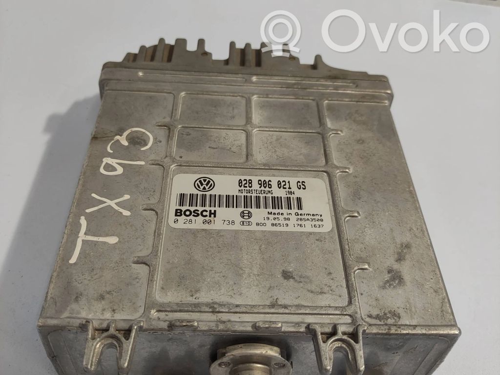 Ford Galaxy Engine control unit/module 
