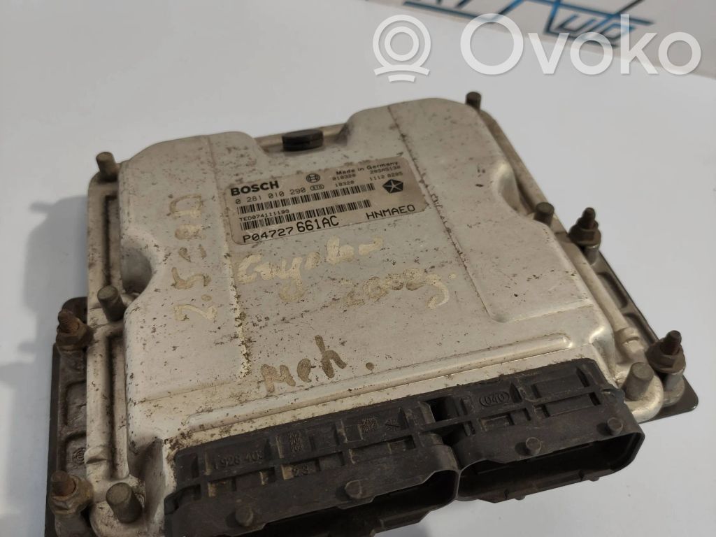 Chrysler Voyager Engine control unit/module 