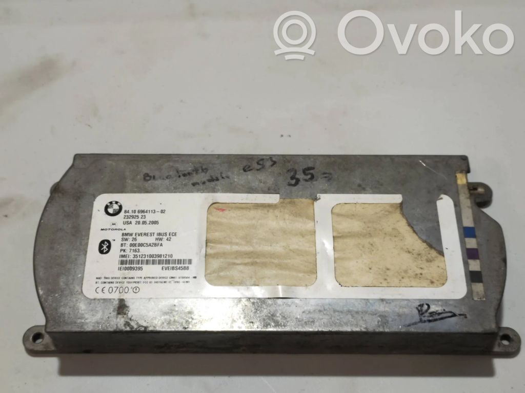 BMW X5 E53 Bluetooth control unit module 