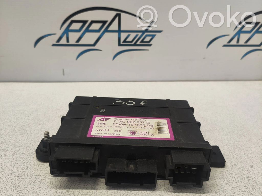 Volkswagen Sharan Module confort 