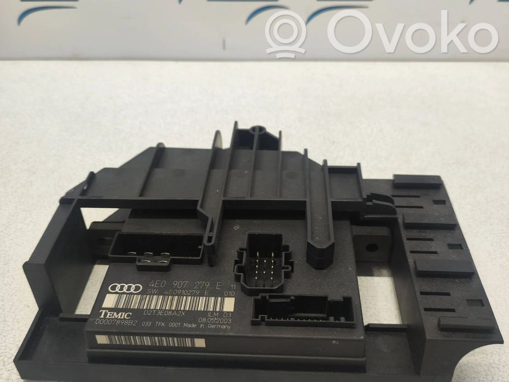 Audi A4 S4 B6 8E 8H Komforto modulis 