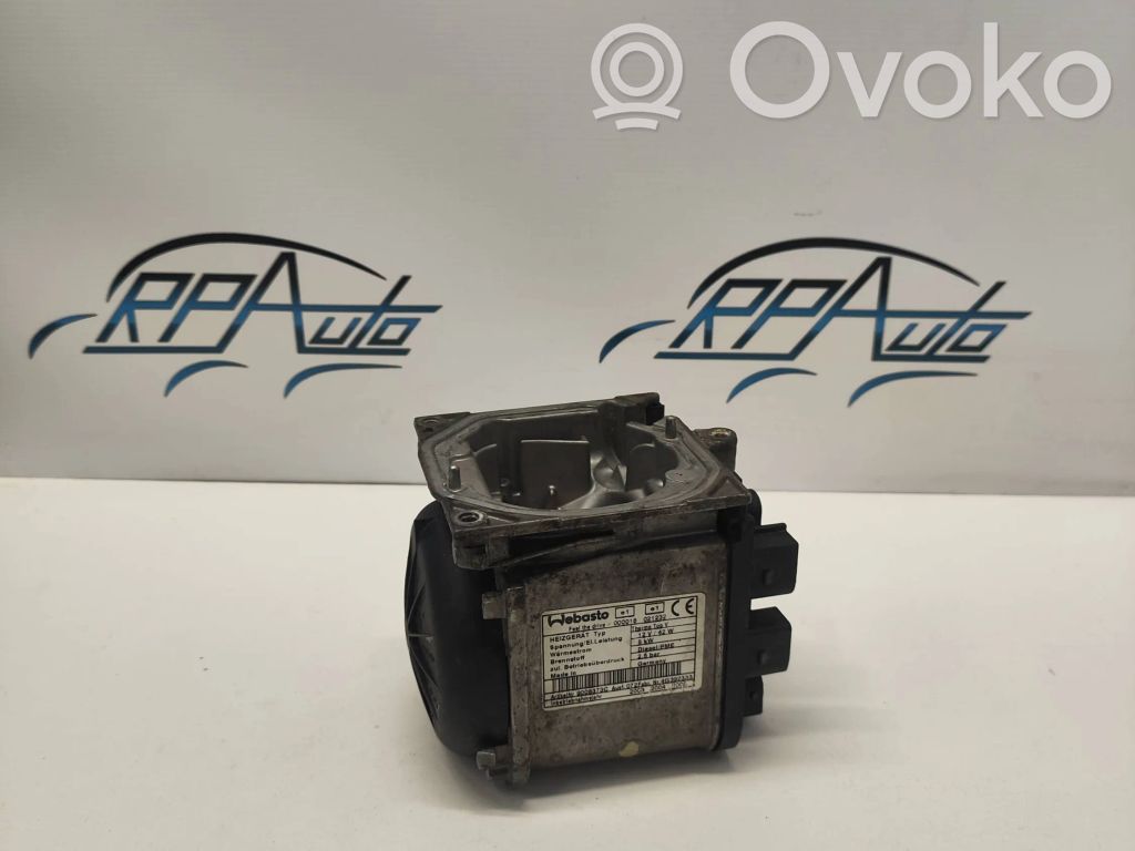 Audi A6 S6 C5 4B Ogrzewanie postojowe Webasto 