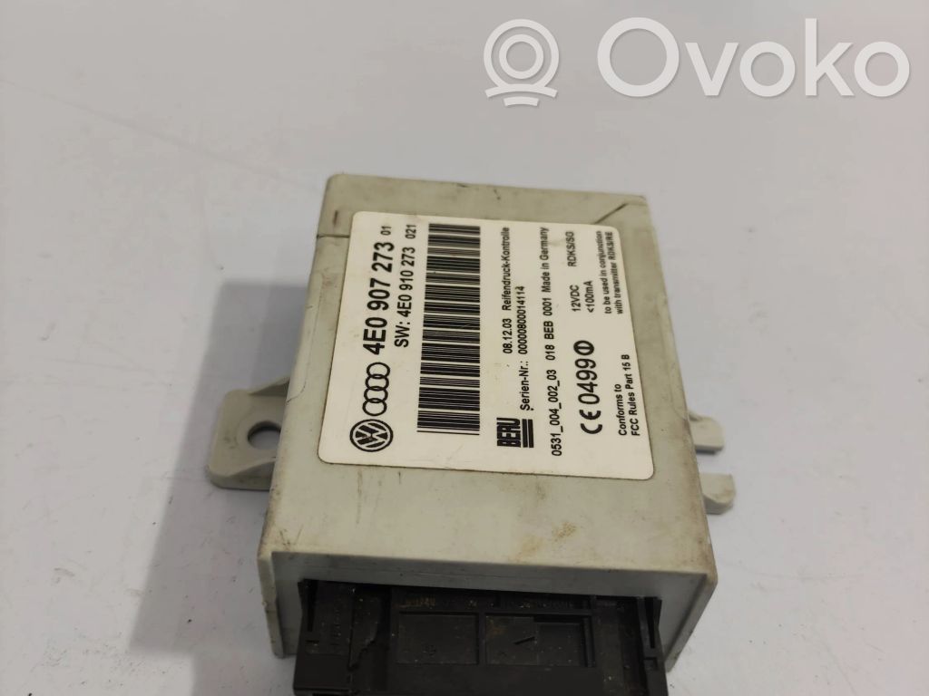 Audi A8 S8 D3 4E Muut ohjainlaitteet/moduulit 