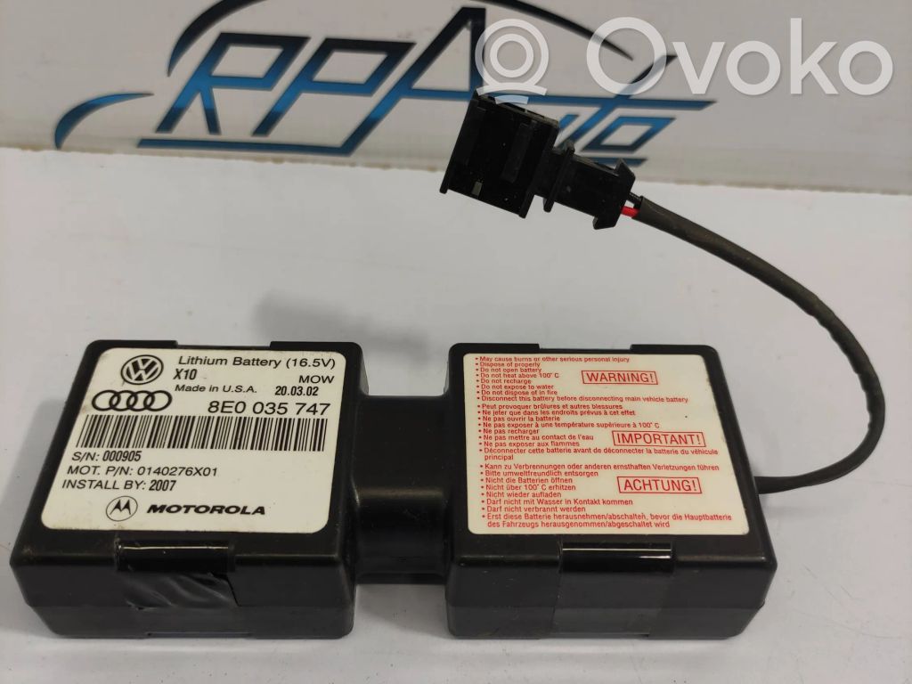 Audi A8 S8 D3 4E Other control units/modules 