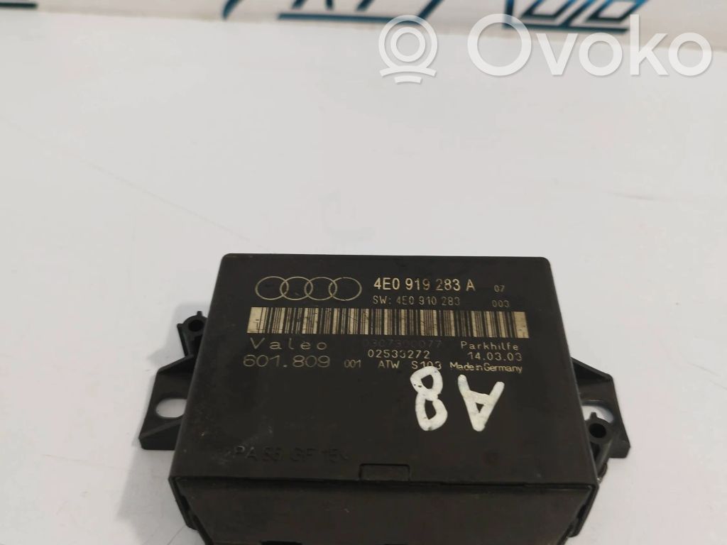 Audi A8 S8 D3 4E Centralina/modulo sensori di parcheggio PDC 