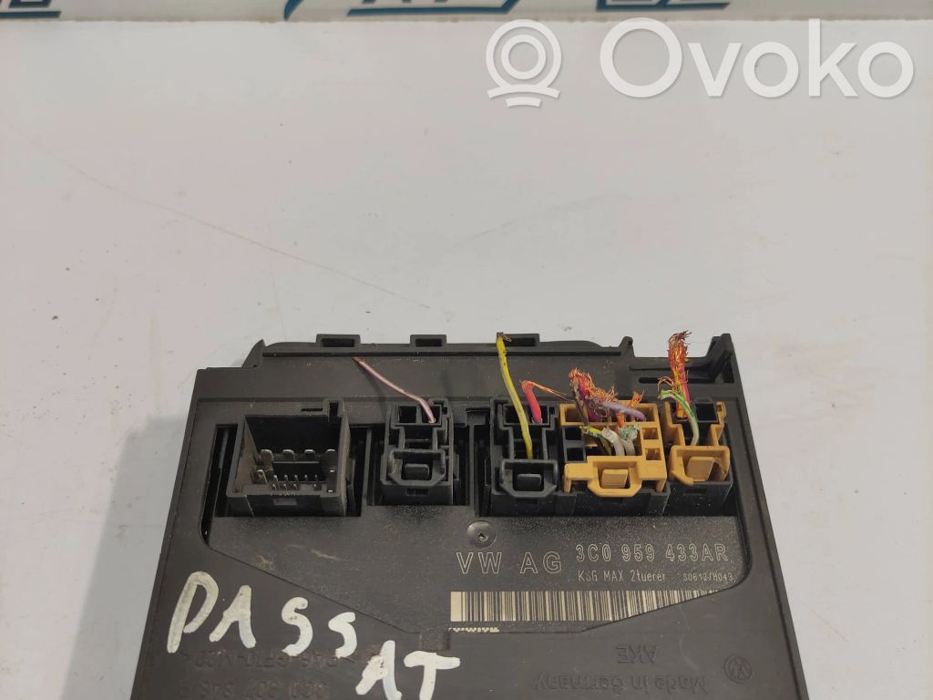 Module confort   3C0959433AR,306127H043,S061200043
