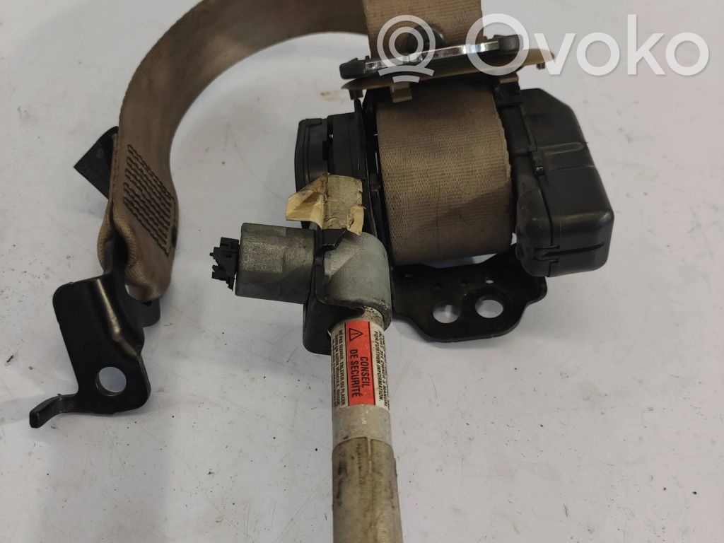 Volvo S80 Cinturón trasero 