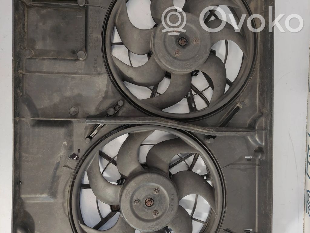 Volkswagen Sharan Set ventilatoare 