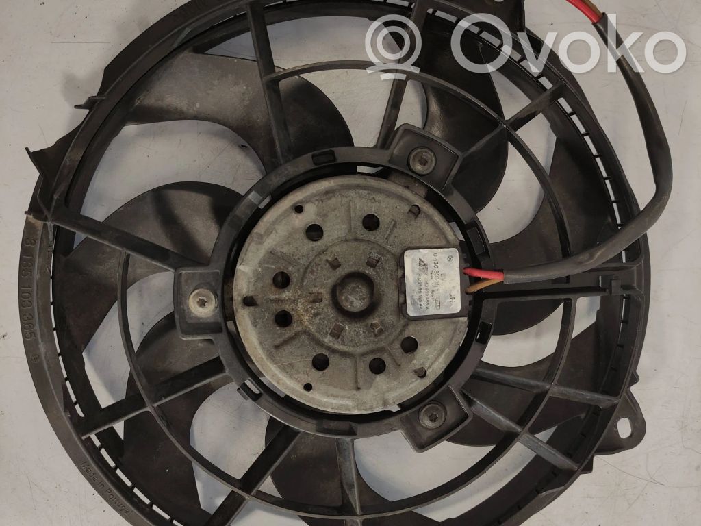 Volkswagen Sharan Elektrisks radiatoru ventilators 