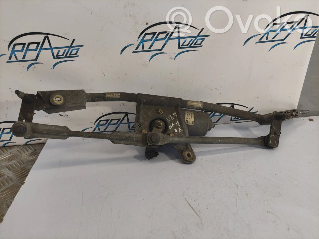 Volvo S80 Front wiper linkage and motor 
