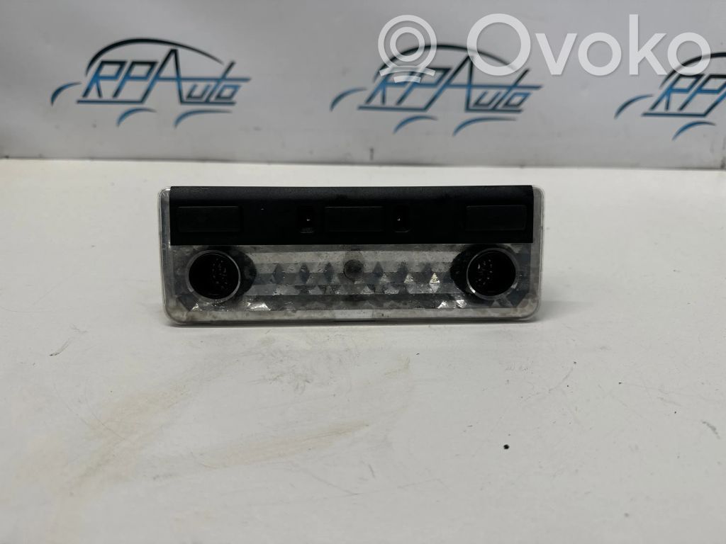 BMW X5 E53 Luz del asiento trasero 