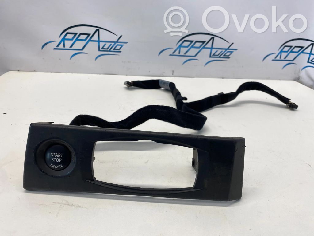BMW 5 E60 E61 Engine start stop button switch 