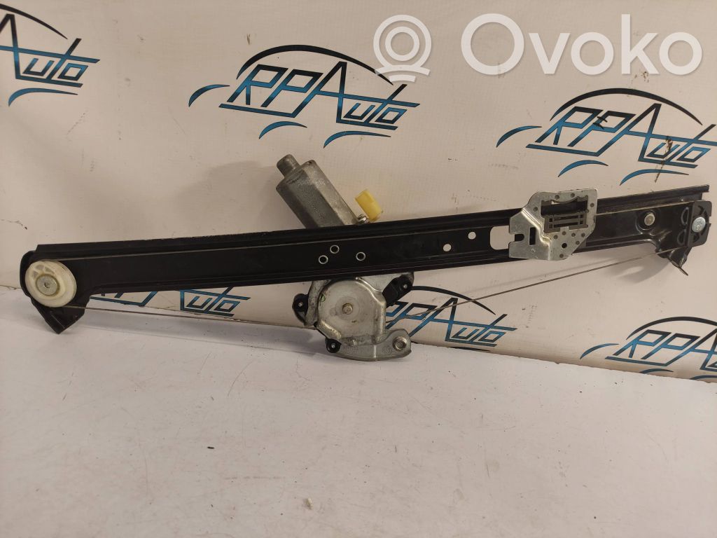 BMW X5 E53 Regulador con motor de la ventanilla de la puerta corredera 