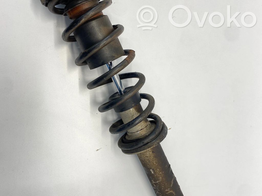Rear shock absorber with coil spring   6758557