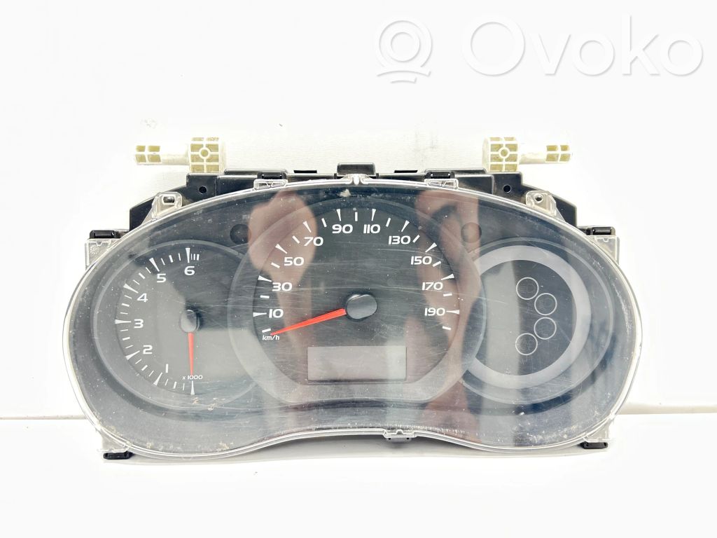 Renault Kangoo II Speedometer (instrument cluster) 