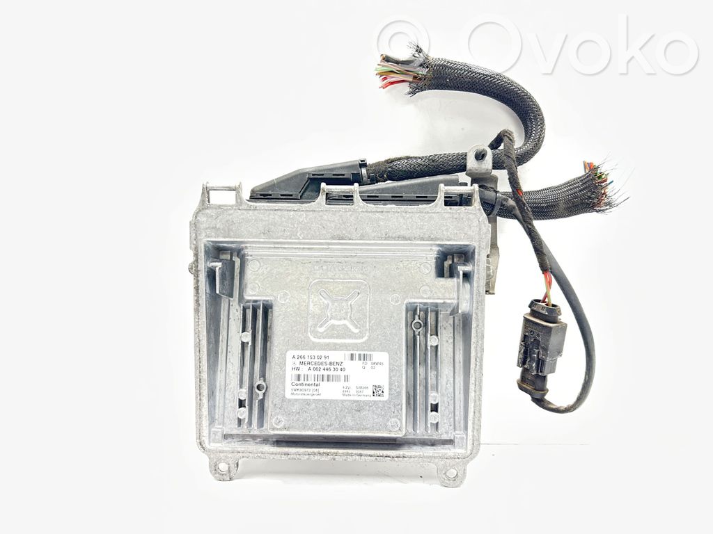 Mercedes-Benz B W245 Calculateur moteur ECU 