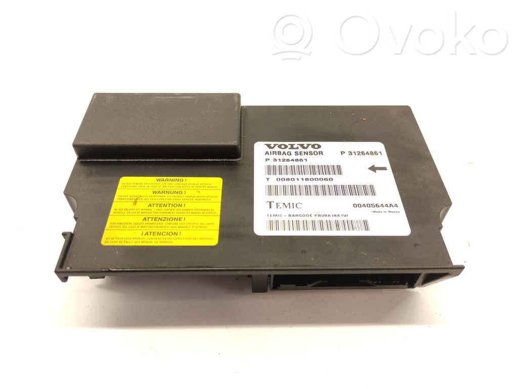 Volvo S80 Airbag control unit/module 
