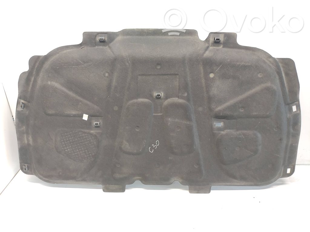 Volvo C30 Dämmmatte Hitzeschutzmatte Motorhaube 