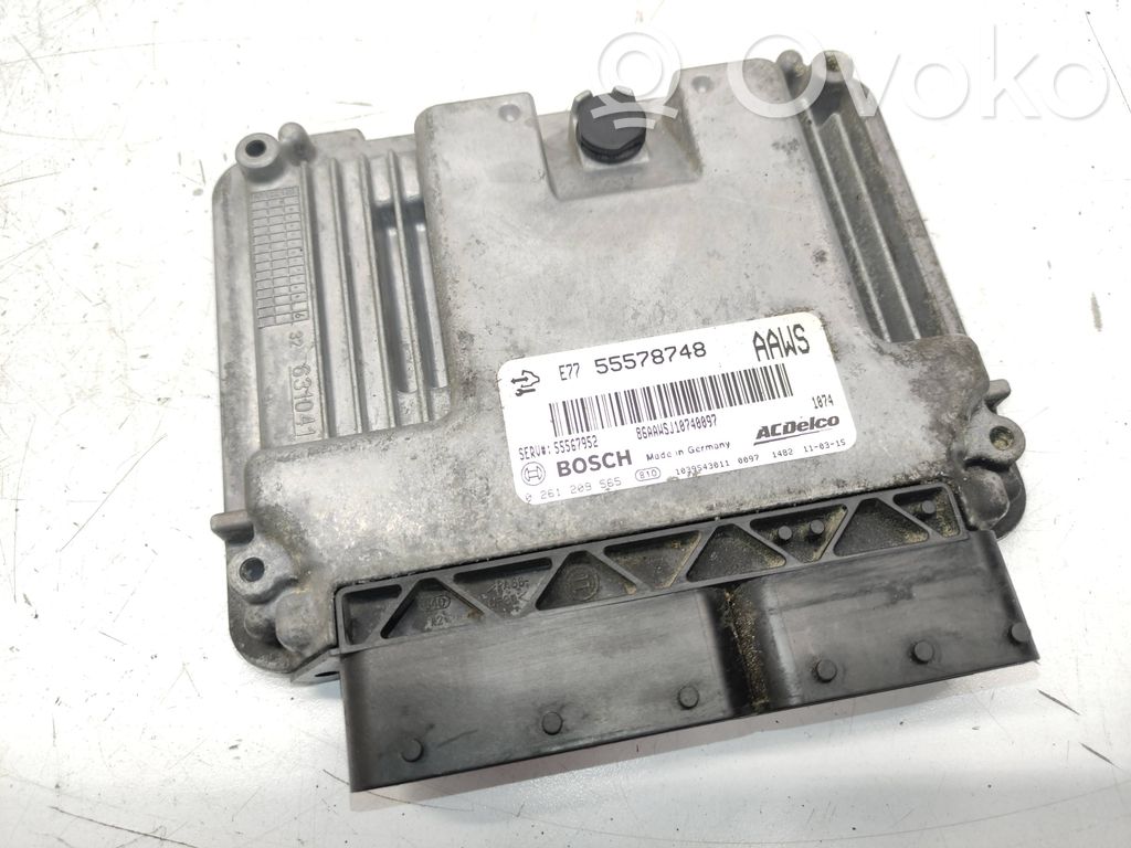 Engine control unit/module   55567952,55578748,0261209565