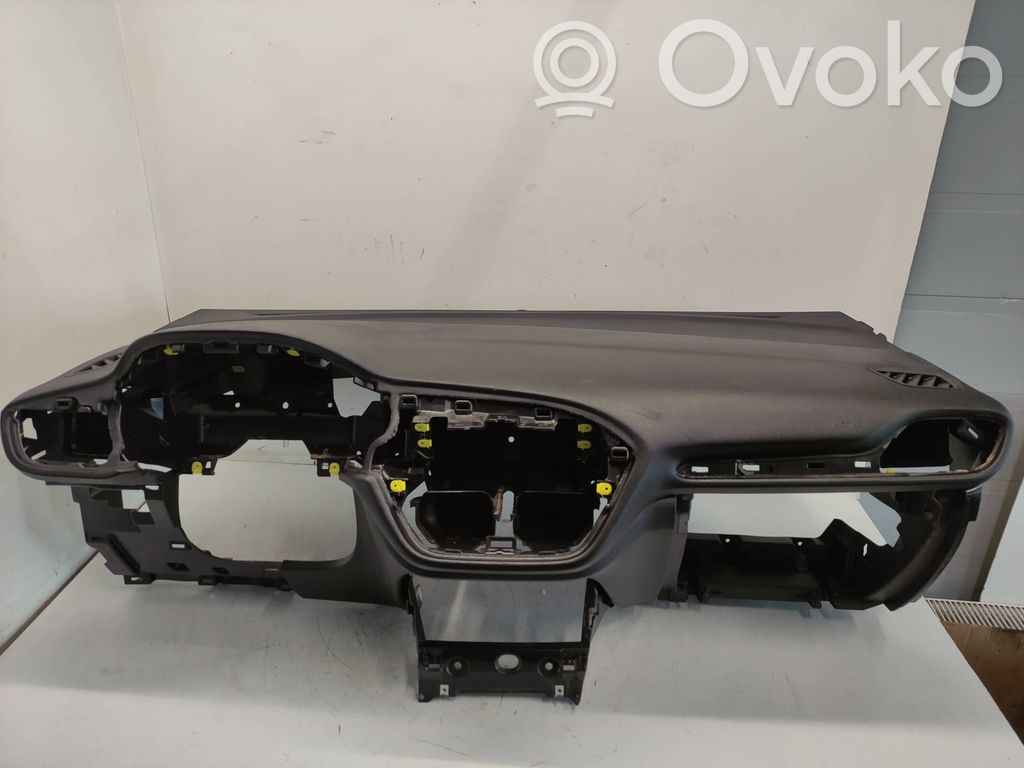 Ford Puma Dashboard 