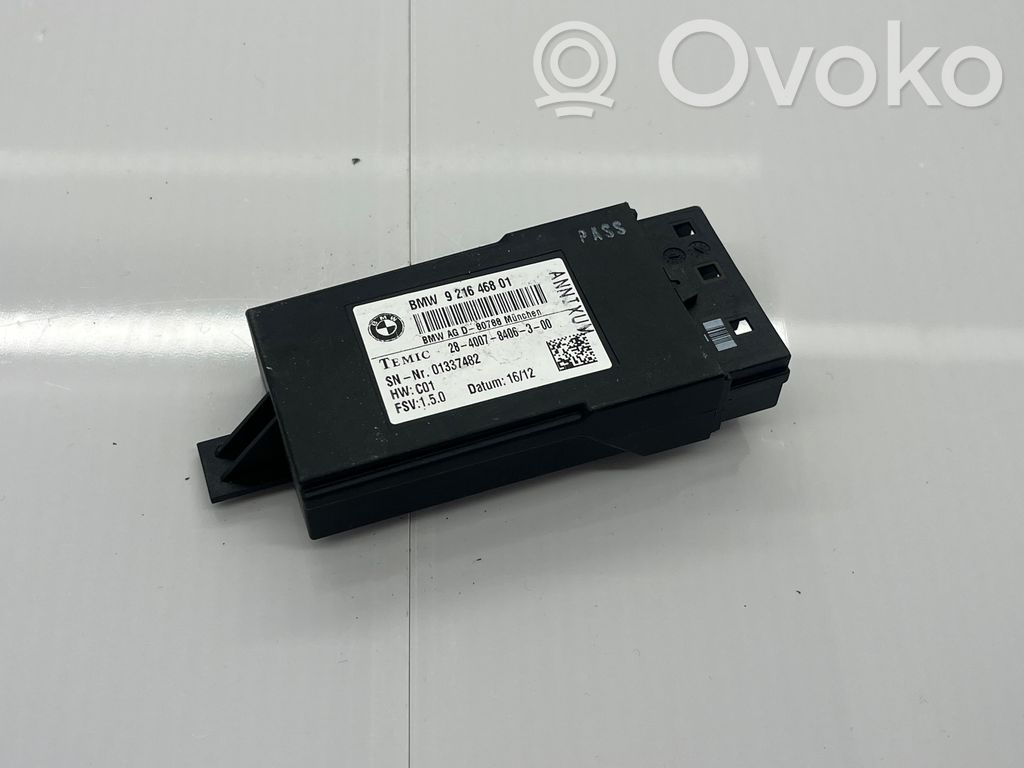 BMW 5 E60 E61 Moduł / Przekaźnik podgrzewania foteli 