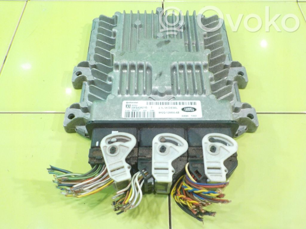 Engine control unit/module   8H2Q12A650AB,12A650,5WS40621E,8H2Q,8H2Q12A650AB,AB,XP79