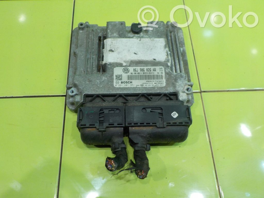 Volkswagen Scirocco Engine control unit/module 