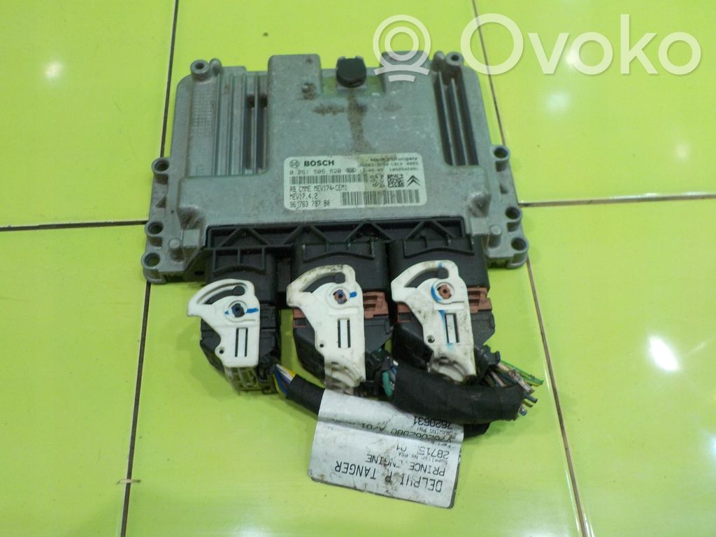 Citroen C4 II Engine control unit/module 