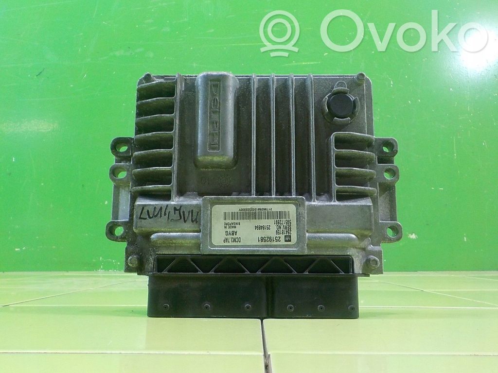 Opel Antara Engine control unit/module 