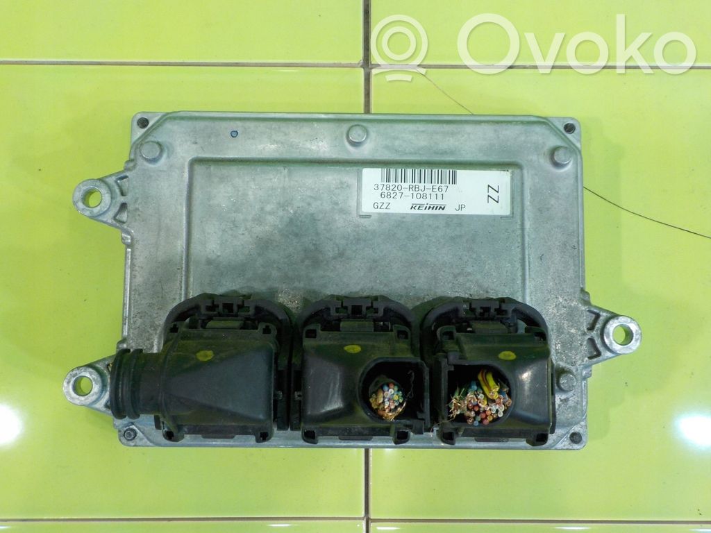 Engine control unit/module   37820RBJE67,37820,37820RBJE67,E67,RBJ,UP113
