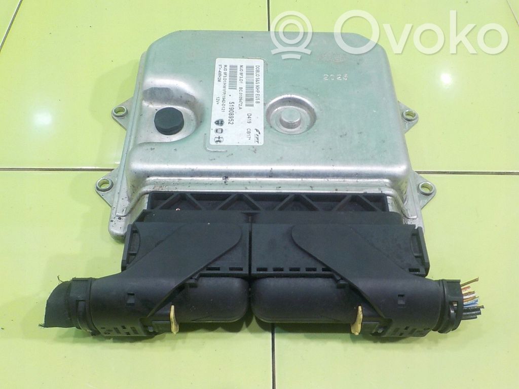 Fiat Doblo Engine control unit/module 