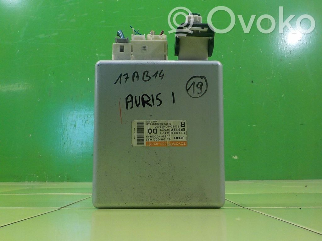 Toyota Auris 150 Other control units/modules 