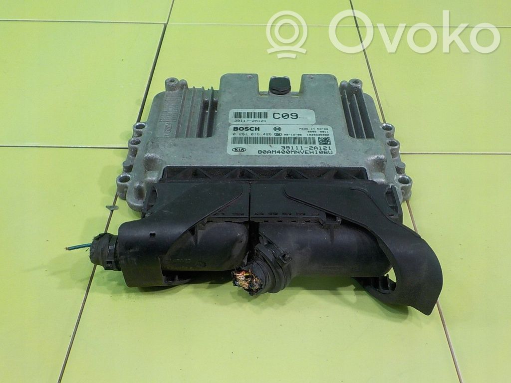 KIA Soul Engine control unit/module 