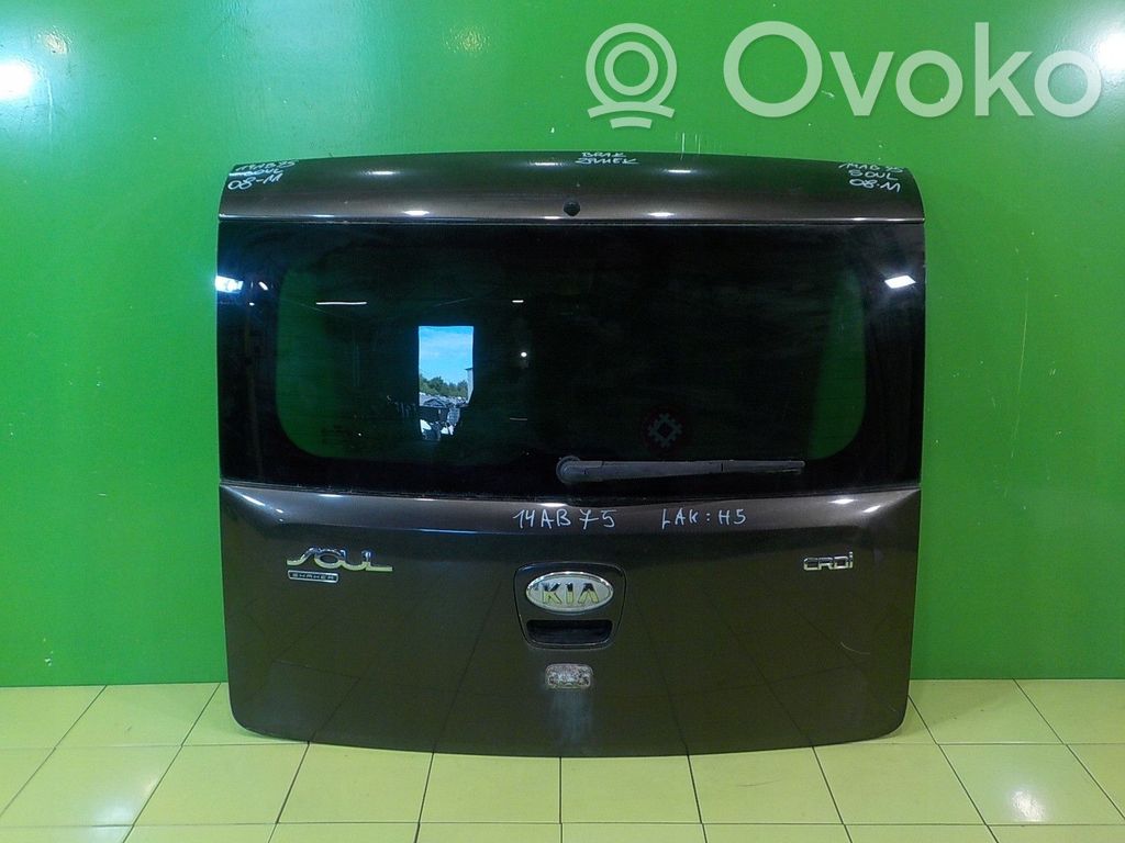 KIA Soul Tailgate/trunk/boot lid 