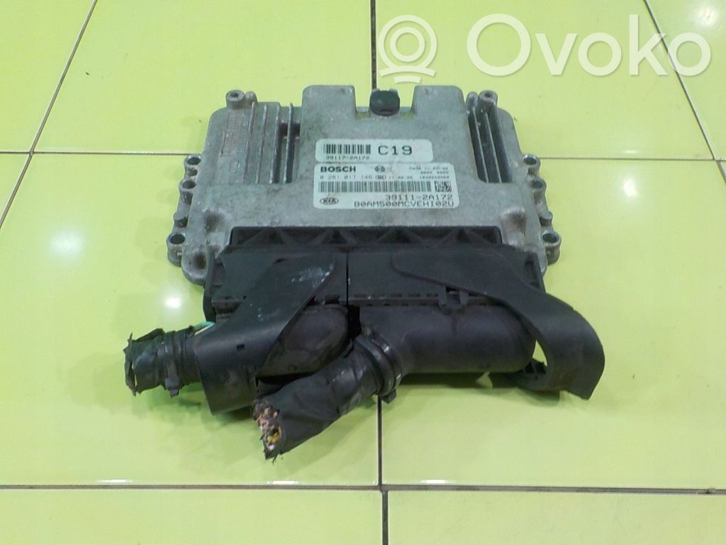 Engine control unit/module   391112A172,0281017146,17AB5,2A172,39111,391112A172