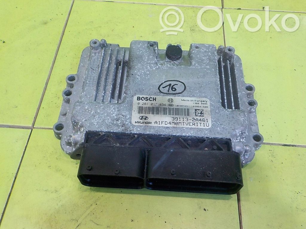 Hyundai i30 Engine control unit/module 