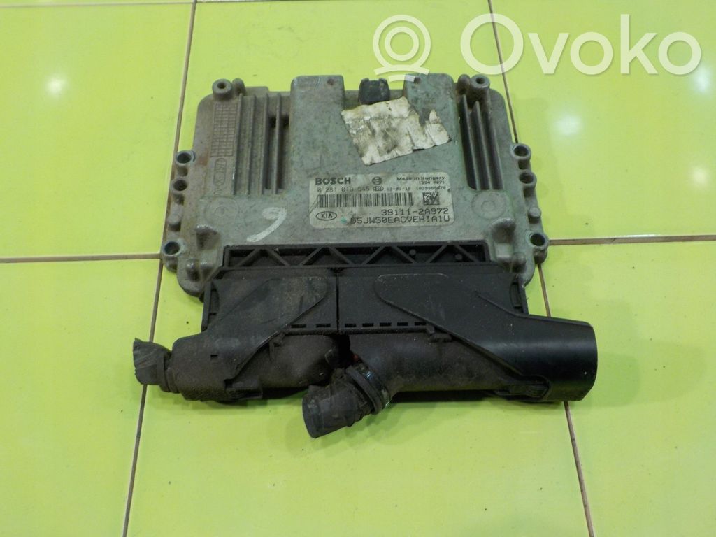 Engine control unit/module   391112A972,0281019545,17AB148,2A972,39111,391112A972