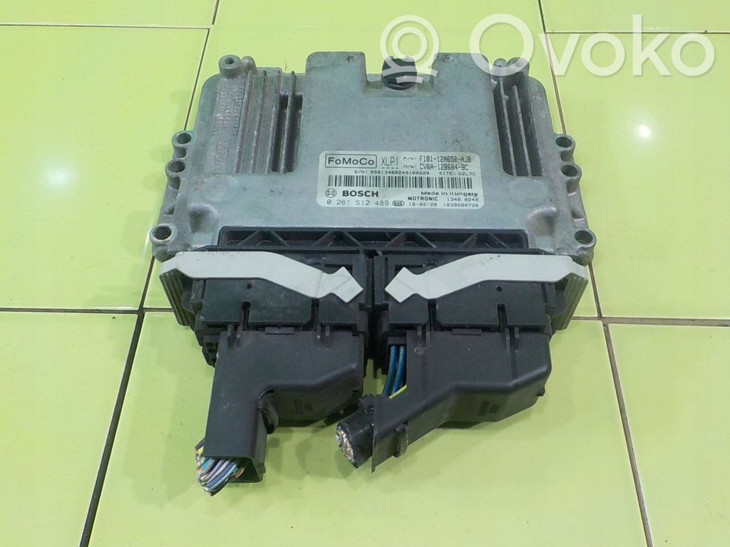Ford Fiesta Engine control unit/module 