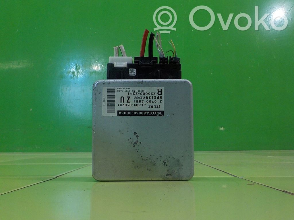 Toyota Yaris Other control units/modules 
