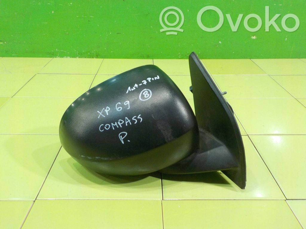 Jeep Compass Front door electric wing mirror 