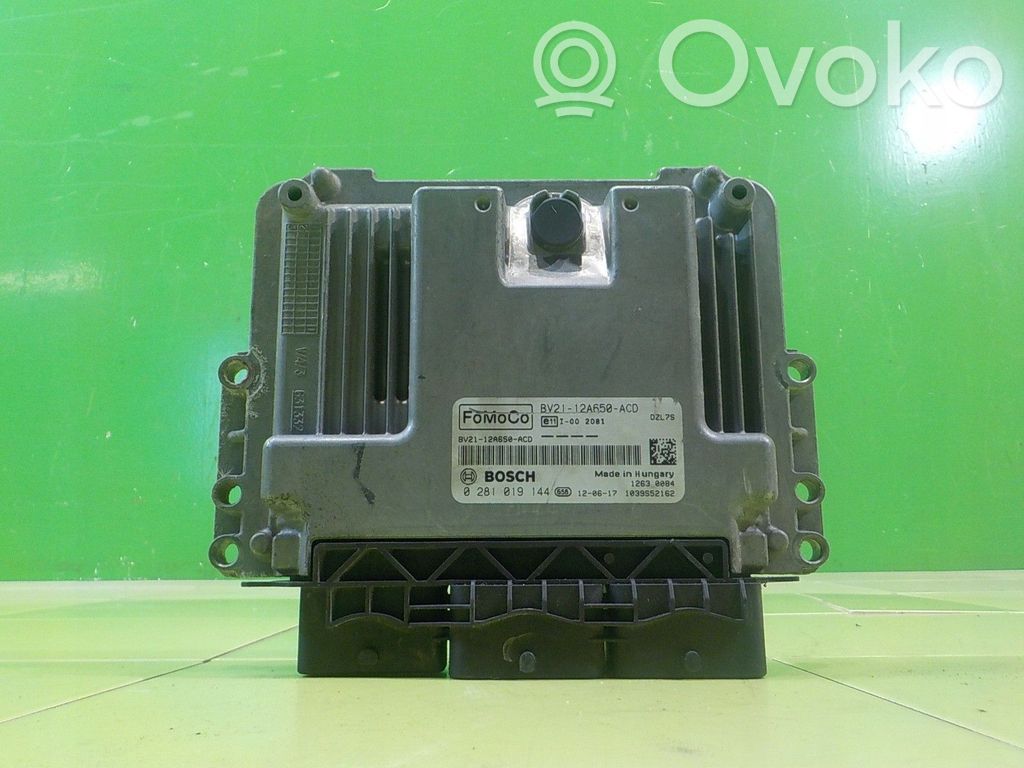 Ford Fiesta Engine control unit/module 