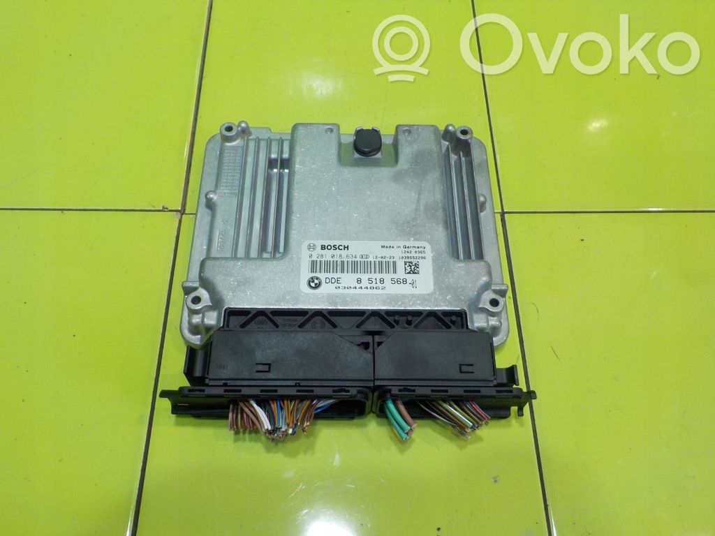 BMW 3 F30 F35 F31 Engine control unit/module 
