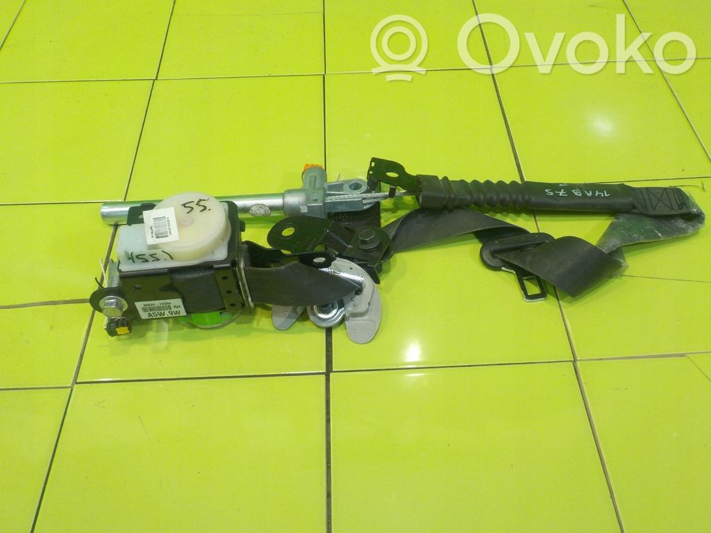 KIA Soul Front seatbelt 