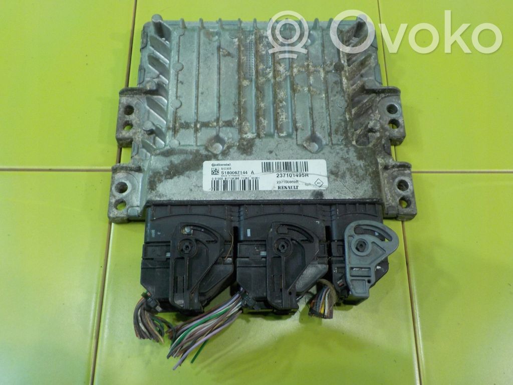 Renault Megane III Engine control unit/module 