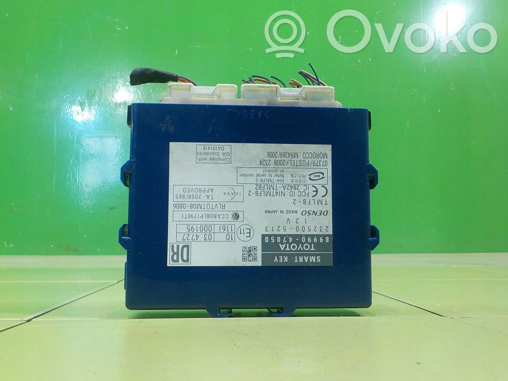 Toyota Prius (XW30) Other control units/modules 