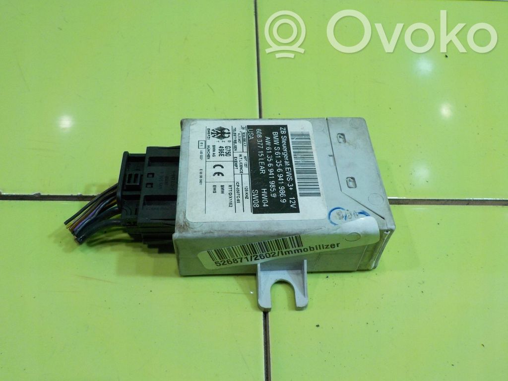 BMW Z4 E85 E86 Central body control module 
