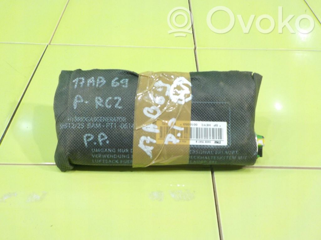 Peugeot RCZ Seat airbag 