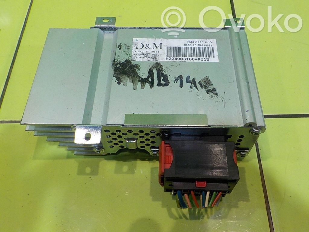 Citroen DS3 Sound amplifier 